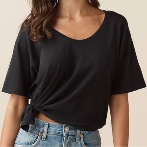 VETTA - The convertible tee - Black - (small)